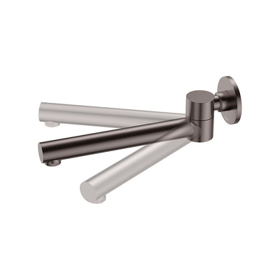 Fienza Kaya Swivel Basin/Bath Outlet Gun Metal