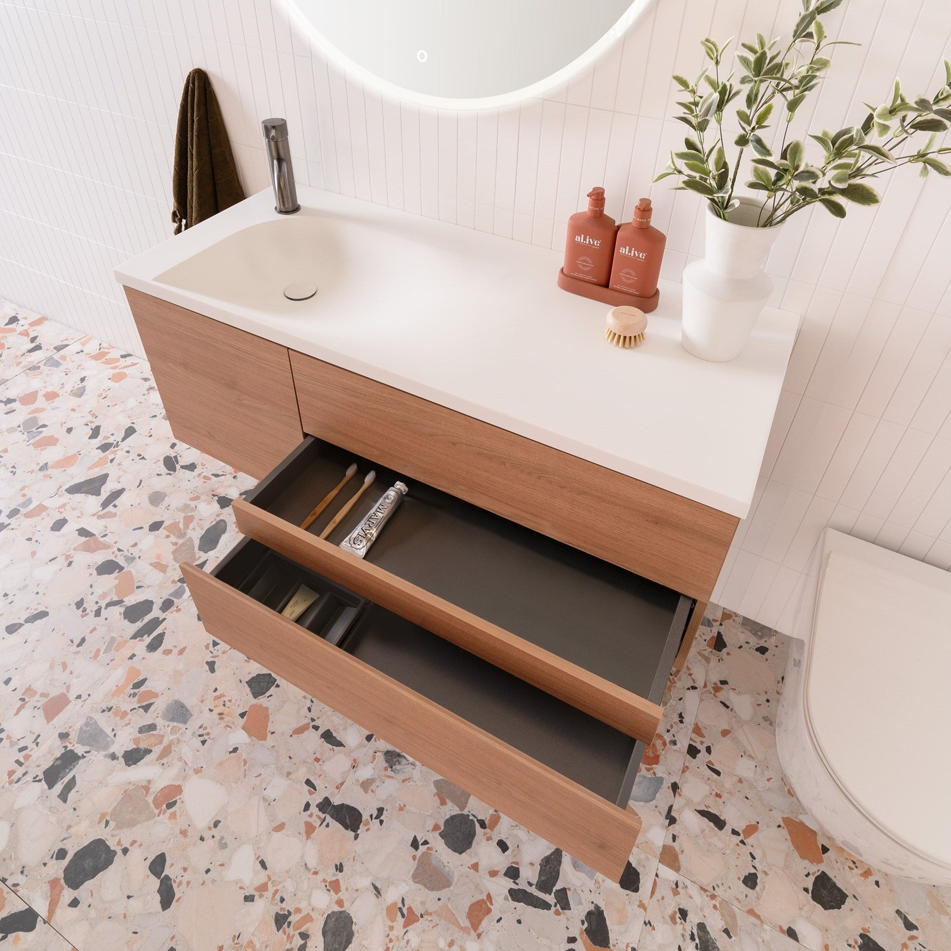 ADP Drift Wall Hung Vanity