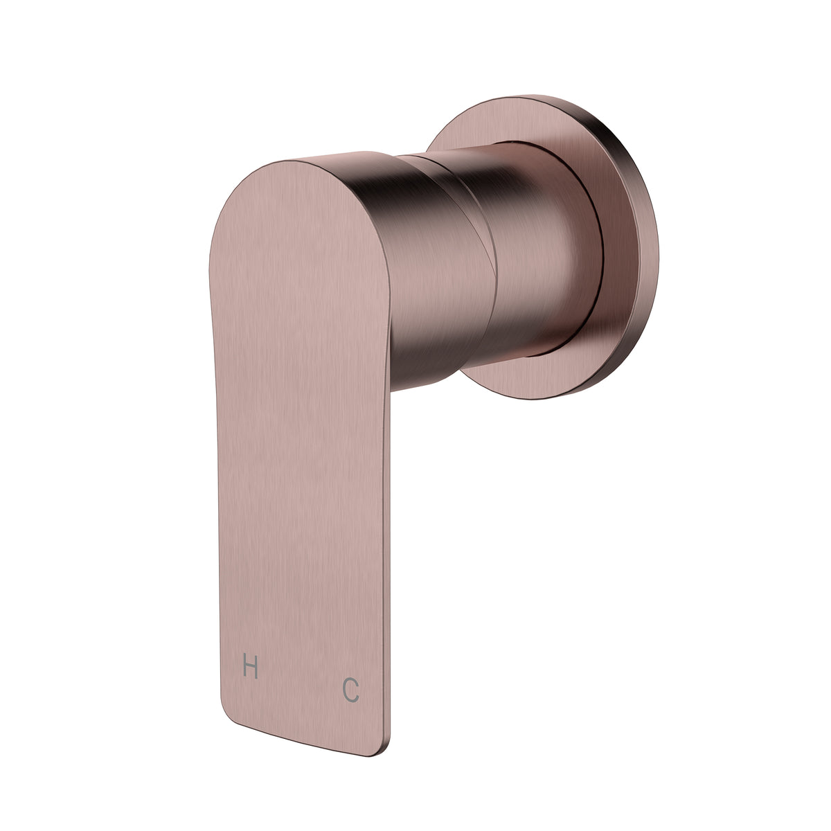 Modern National Nova Shower Mixer Trim Kit - Dusk