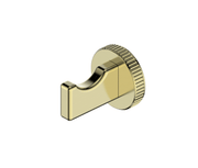 Venza Robe Hook - PVD Brushed Brass