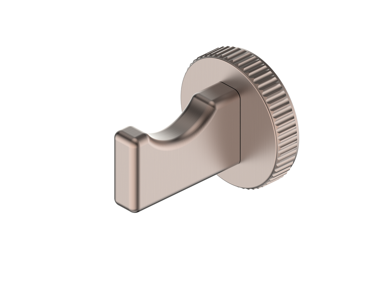 Venza Robe Hook - PVD Brushed Bronze