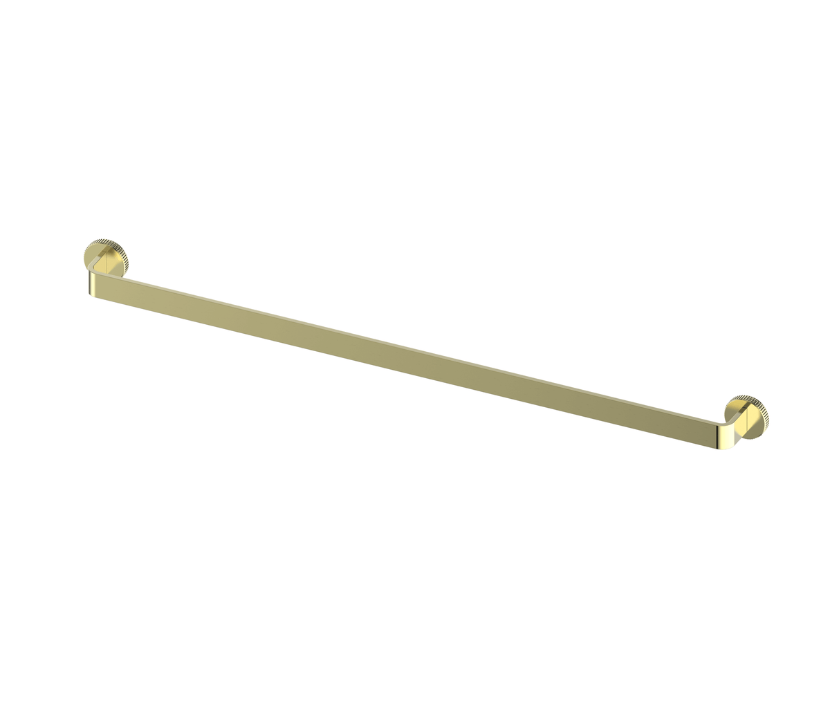 Venza Towel Rail - PVD Brushed Brass