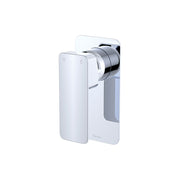 Fienza Tono Wall Mixer Rectangular Plate Chrome