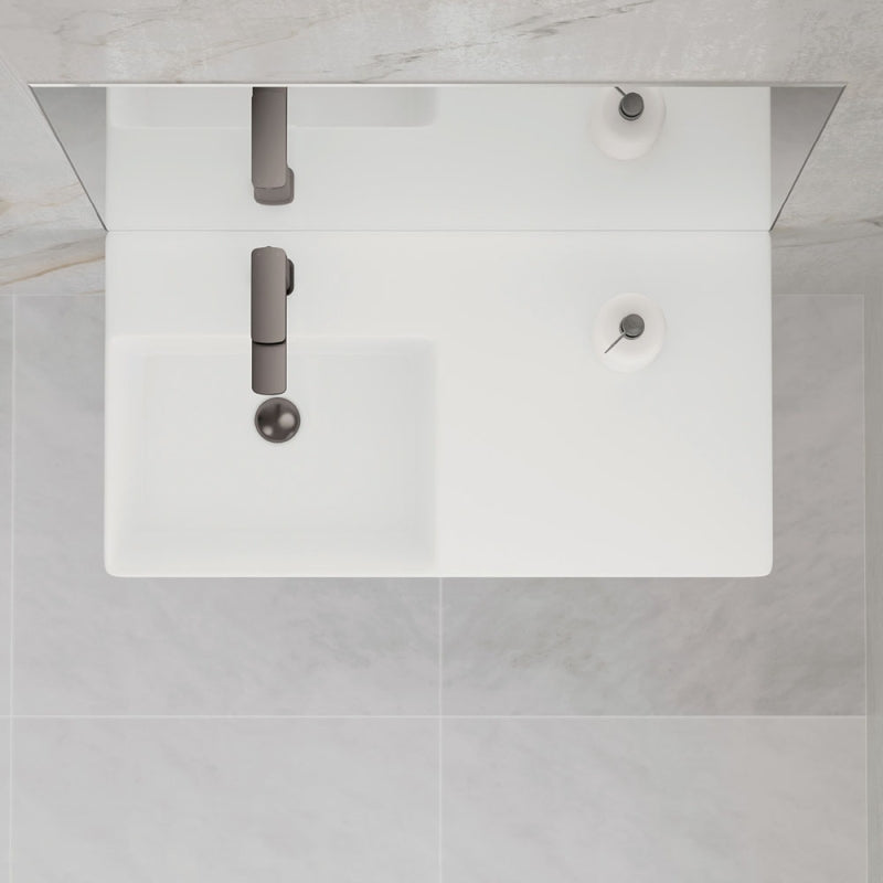 Fienza Tono Basin Mixer Gun Metal
