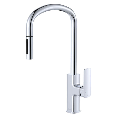 Fienza Pull Out Sink Mixer Chrome