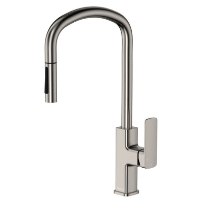 Fienza Pull Out Sink Mixer Brushed Nickel
