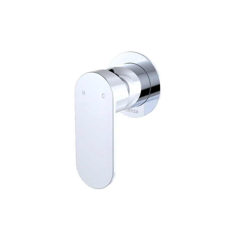 Fienza Empire Slim Wall Set Tapware Package Chrome