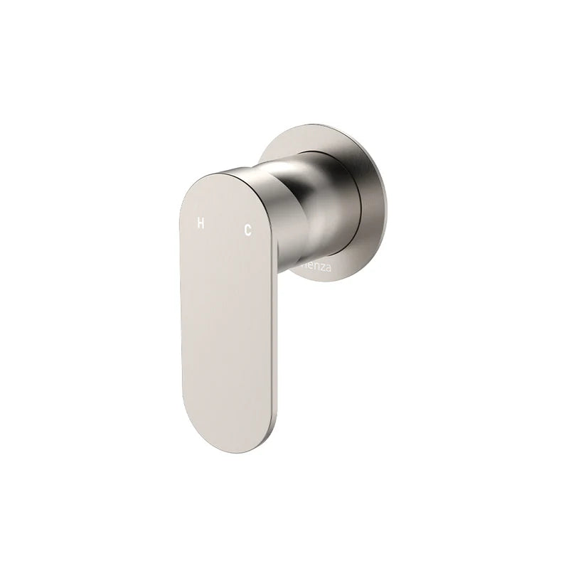 Fienza Empire Slim Wall Set Tapware Package Brushed Nickel