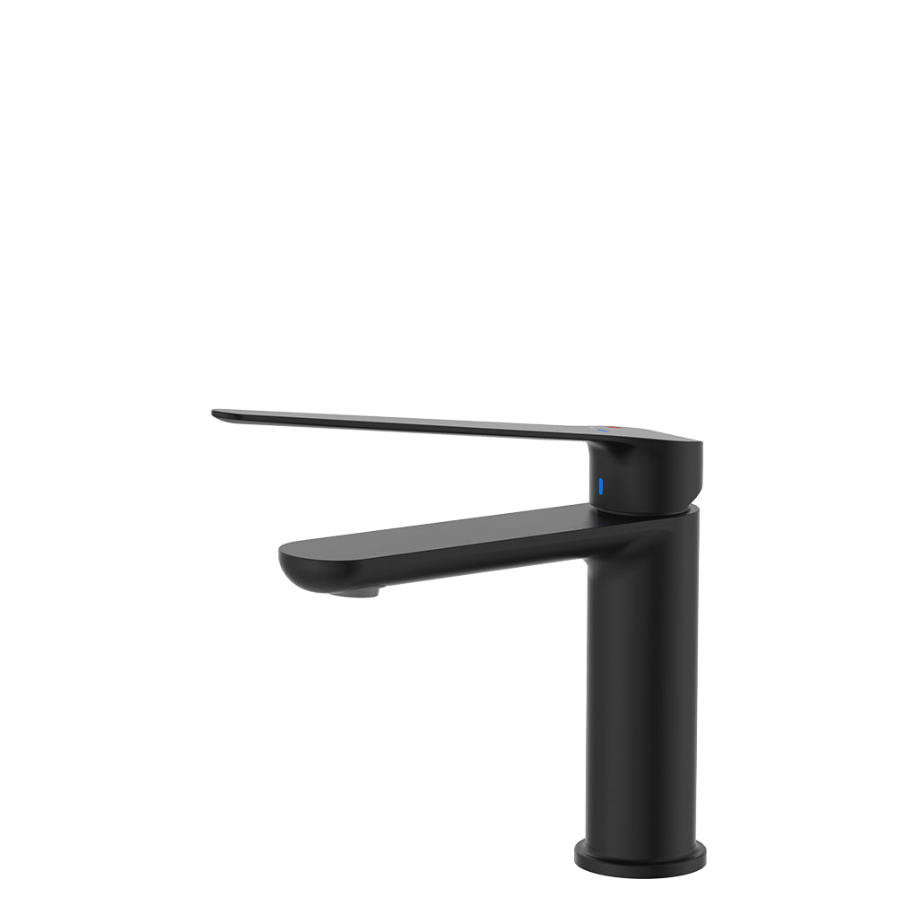 Fienza Empire Care Cold Start Basin Mixer Matte Black