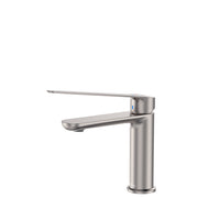 Fienza Empire Care Cold Start Basin Mixer Brushed Nickel