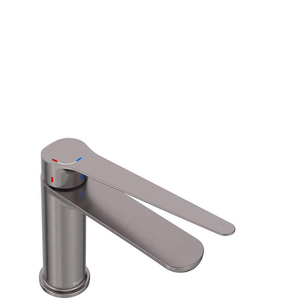 Fienza Empire Care Cold Start Basin Mixer Gun Metal