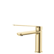 Fienza Empire Care Cold Start Basin Mixer Urban Brass