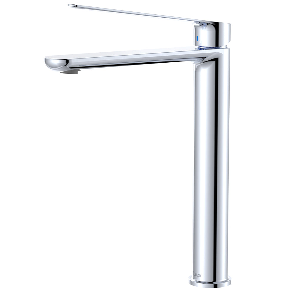 Fienza Empire Care Cold Start Tall Basin Mixer Chrome