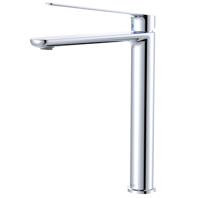 Fienza Empire Care Cold Start Tall Basin Mixer Chrome