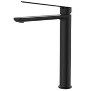 Fienza Empire Care Cold Start Tall Basin Mixer Matte Black