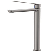 Fienza Empire Care Cold Start Tall Basin Mixer Gun Metal
