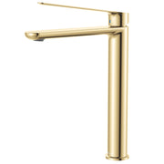 Fienza Empire Care Cold Start Tall Basin Mixer Urban Brass
