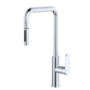 Fienza Empire Slim Pull Out Sink Mixer Chrome