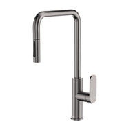 Fienza Empire Slim Pull Out Sink Mixer Gun Metal
