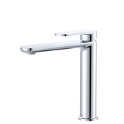 Fienza Empire Slim Cold Start Medium Basin Mixer Chrome