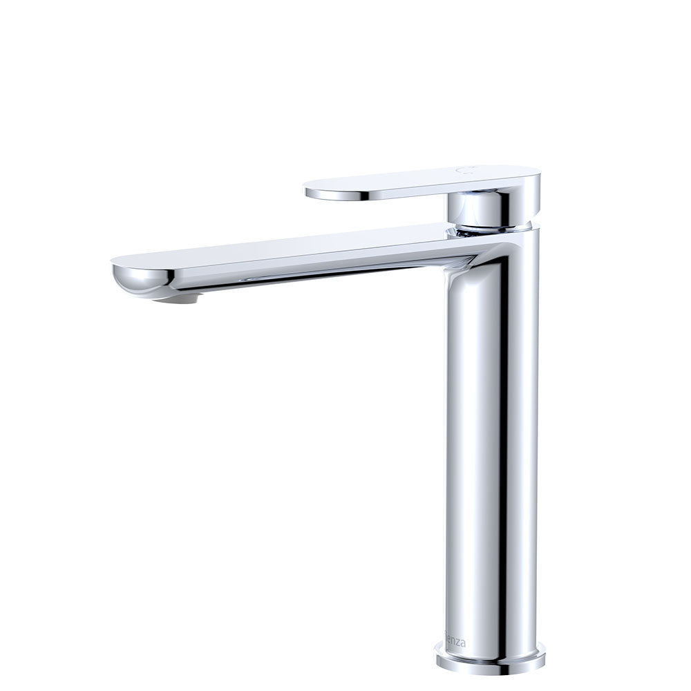 Fienza Empire Slim Cold Start Medium Basin Mixer Chrome