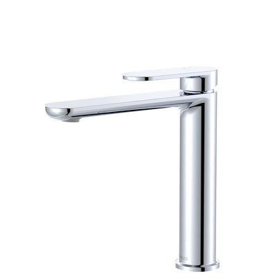 Fienza Empire Slim Cold Start Medium Basin Mixer Chrome