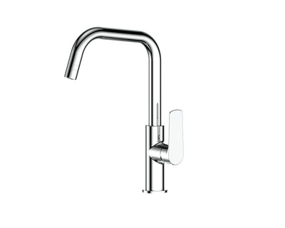 Greens Novi Gooseneck Sink Mixer w/Smart Aerator Chrome