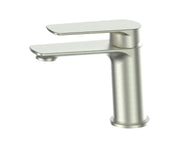 Greens Novi Basin Mixer Brushed Nickel