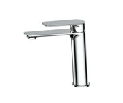 Greens Novi Basin Mixer - Mid Chrome