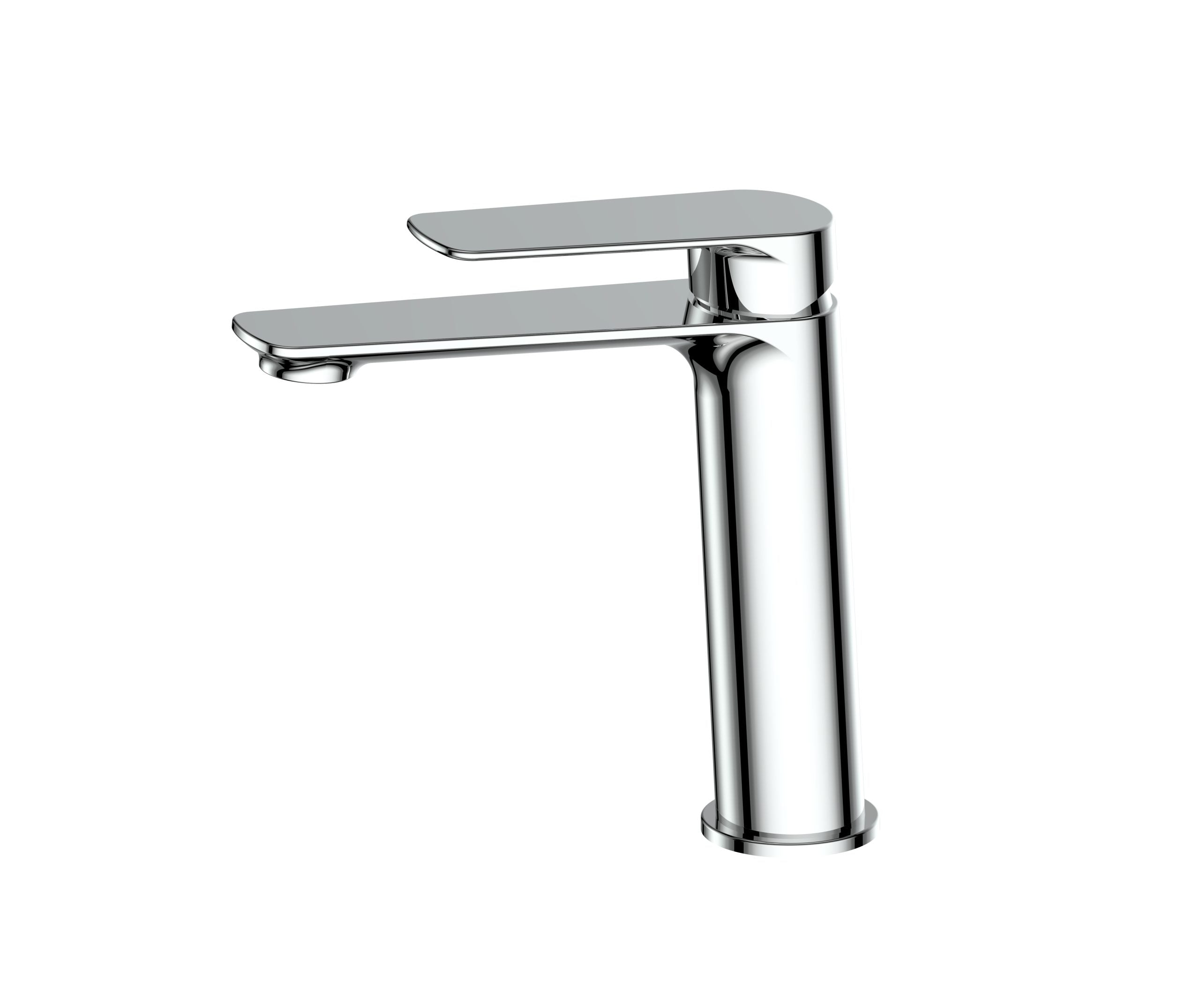 Greens Novi Basin Mixer - Mid Chrome