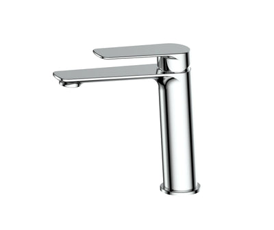 Greens Novi Basin Mixer - Mid Chrome