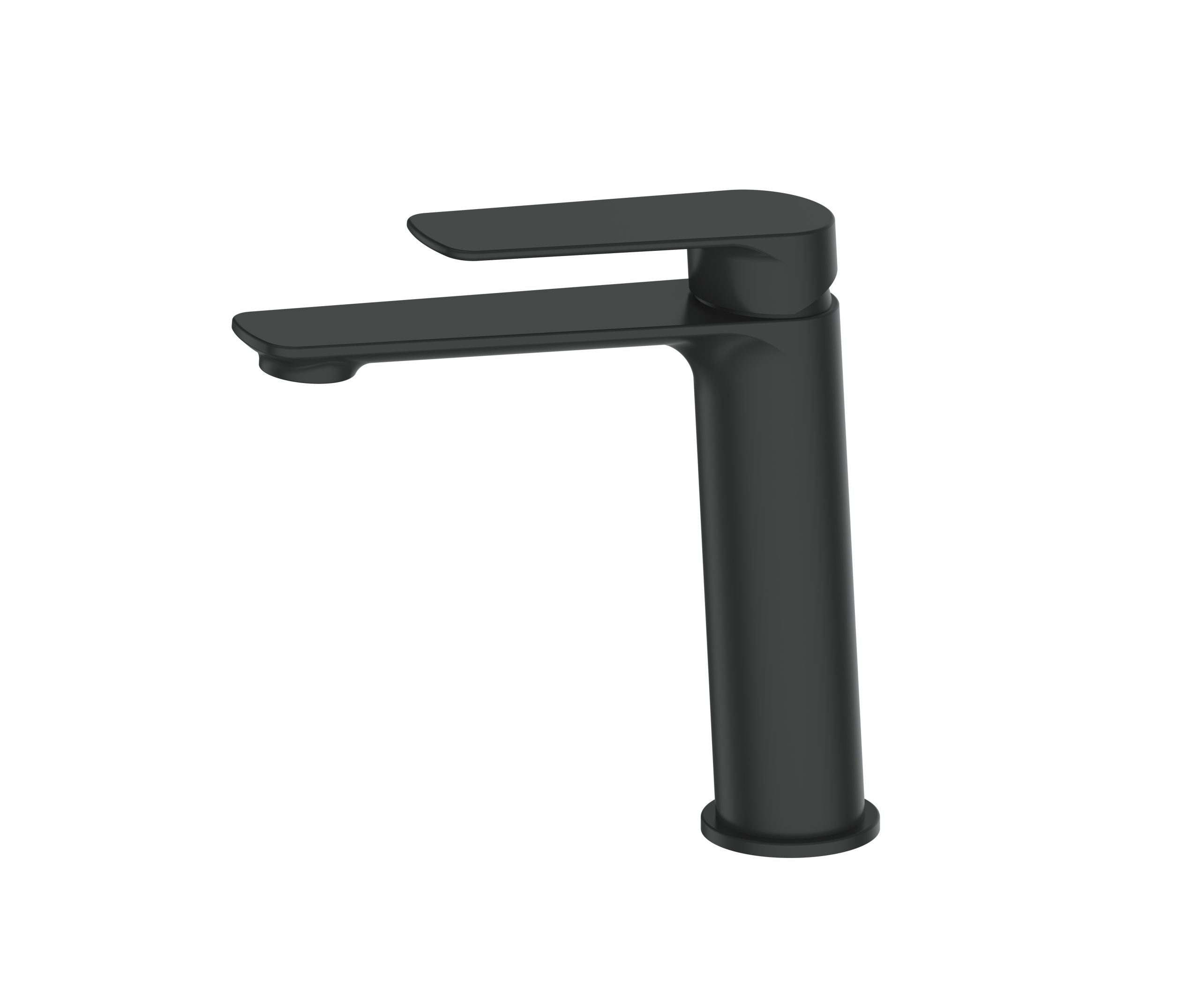 Greens Novi Basin Mixer - Mid Matte Black