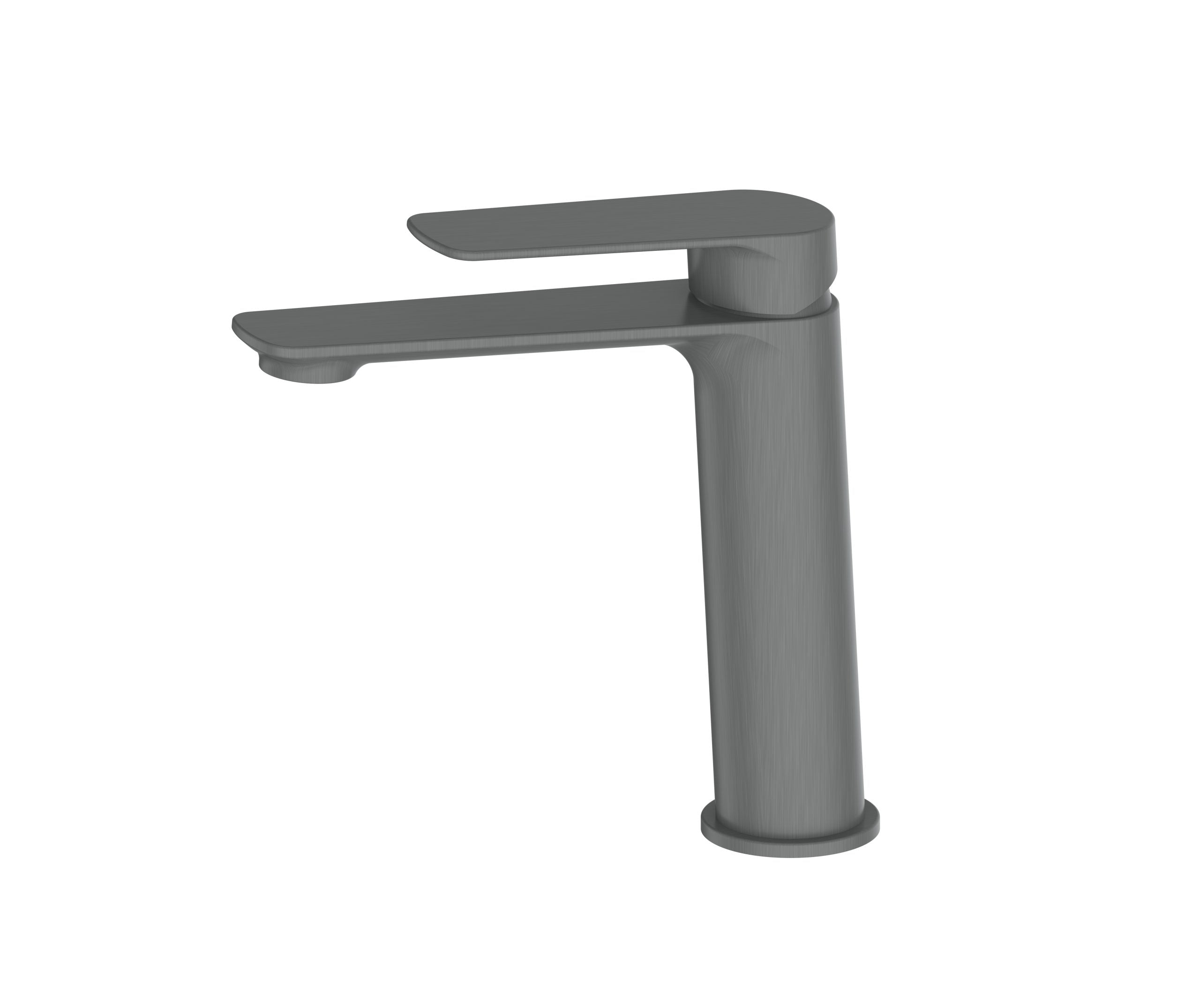 Greens Novi Basin Mixer - Mid Gun Metal