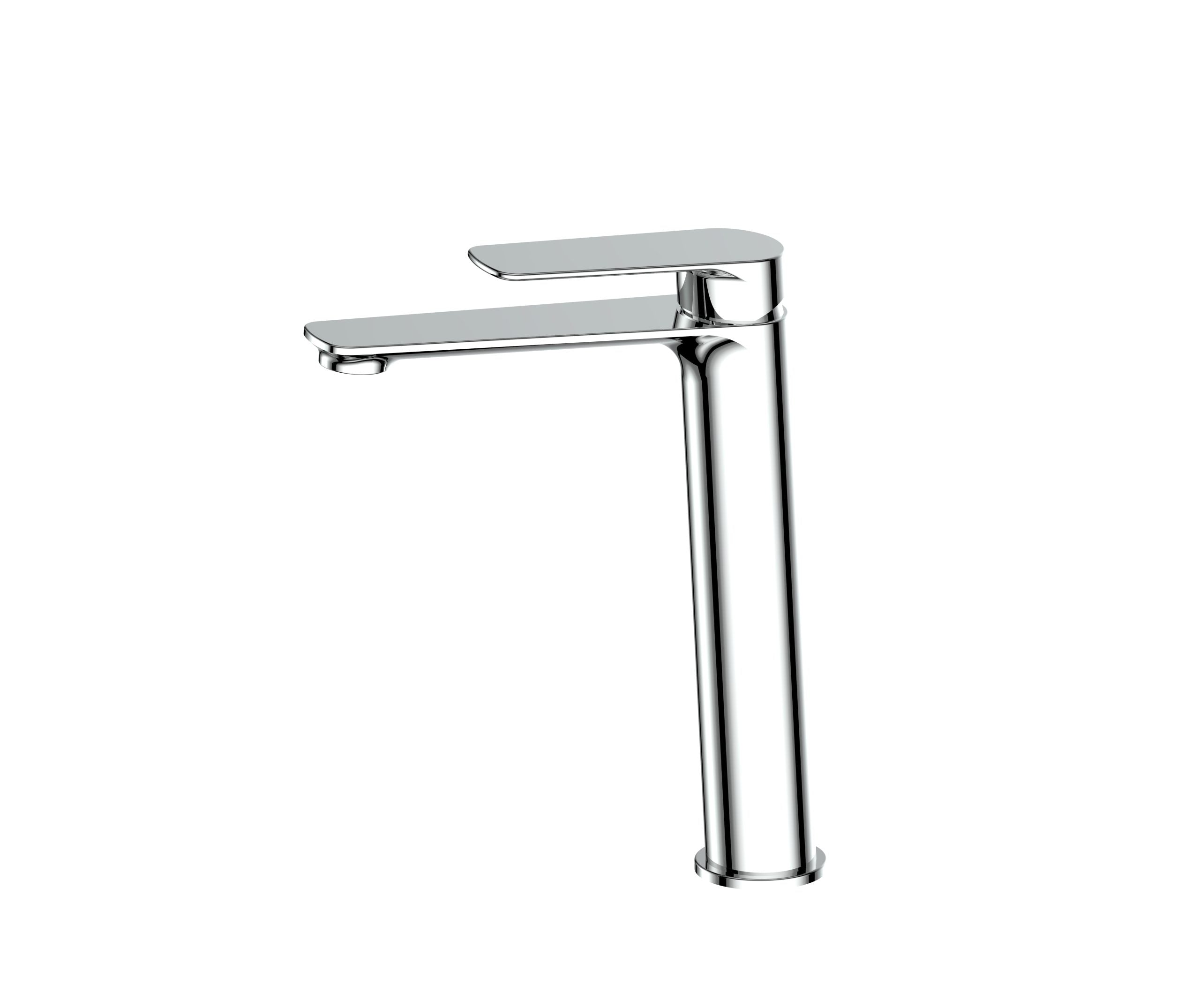Greens Novi Basin Mixer - Tall Chrome