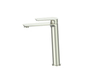 Greens Novi Basin Mixer - Tall Brushed Nickel