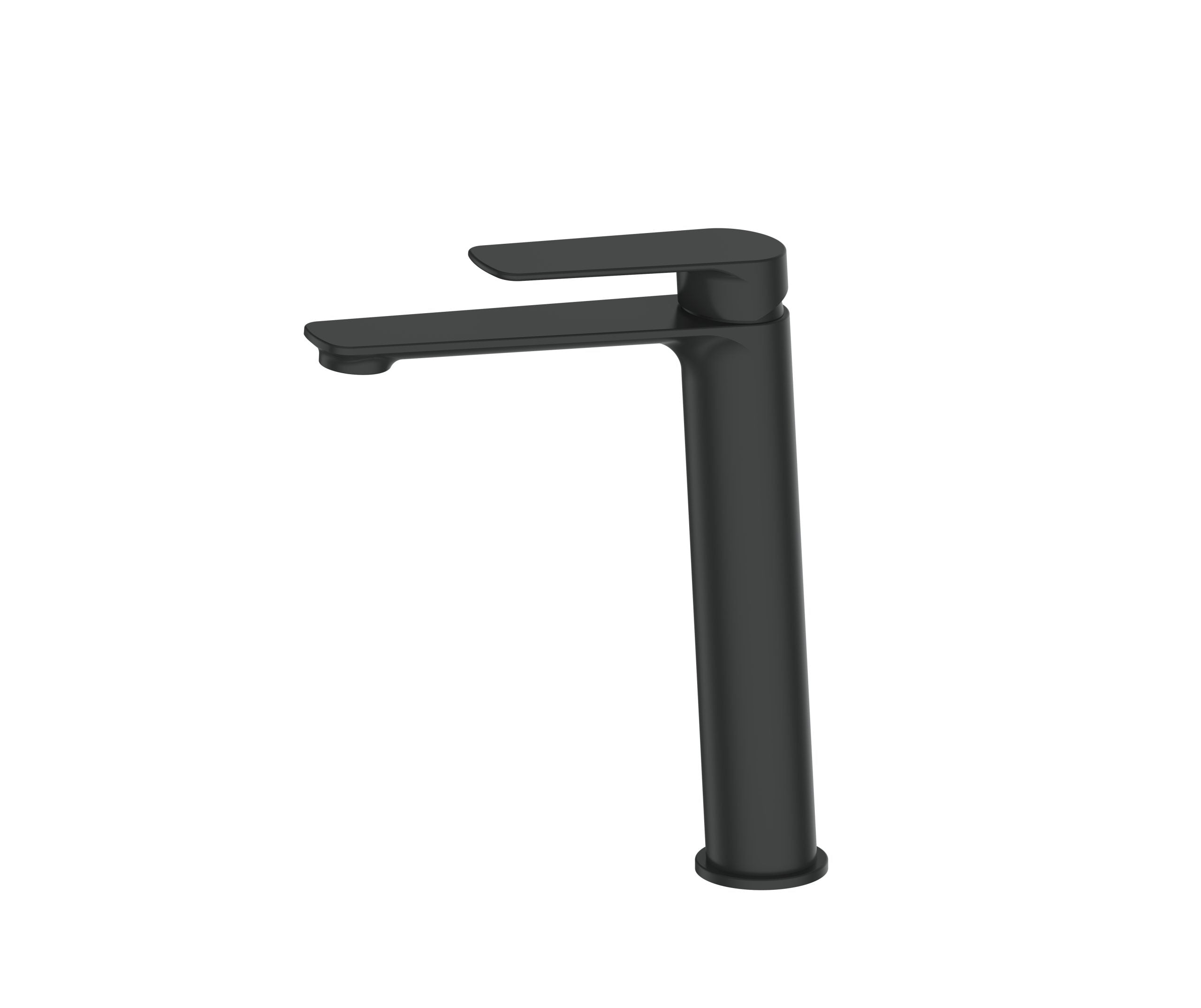 Greens Novi Basin Mixer - Tall Matte Black
