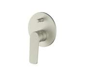 Greens Novi Shower Mixer Diverter Brushed Nickel