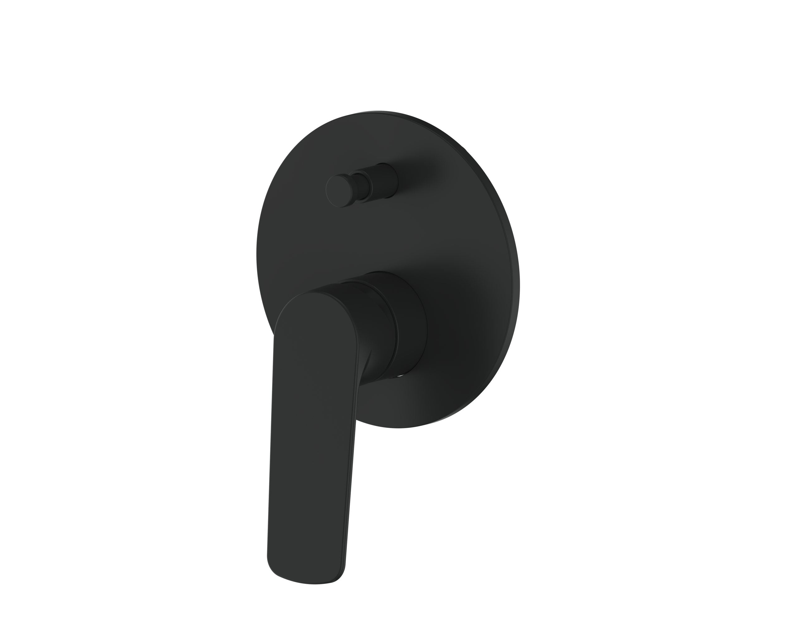 Greens Novi Shower Mixer Diverter Matte Black