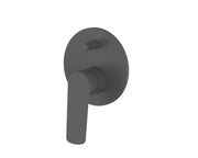 Greens Novi Shower Mixer Diverter Gun Metal