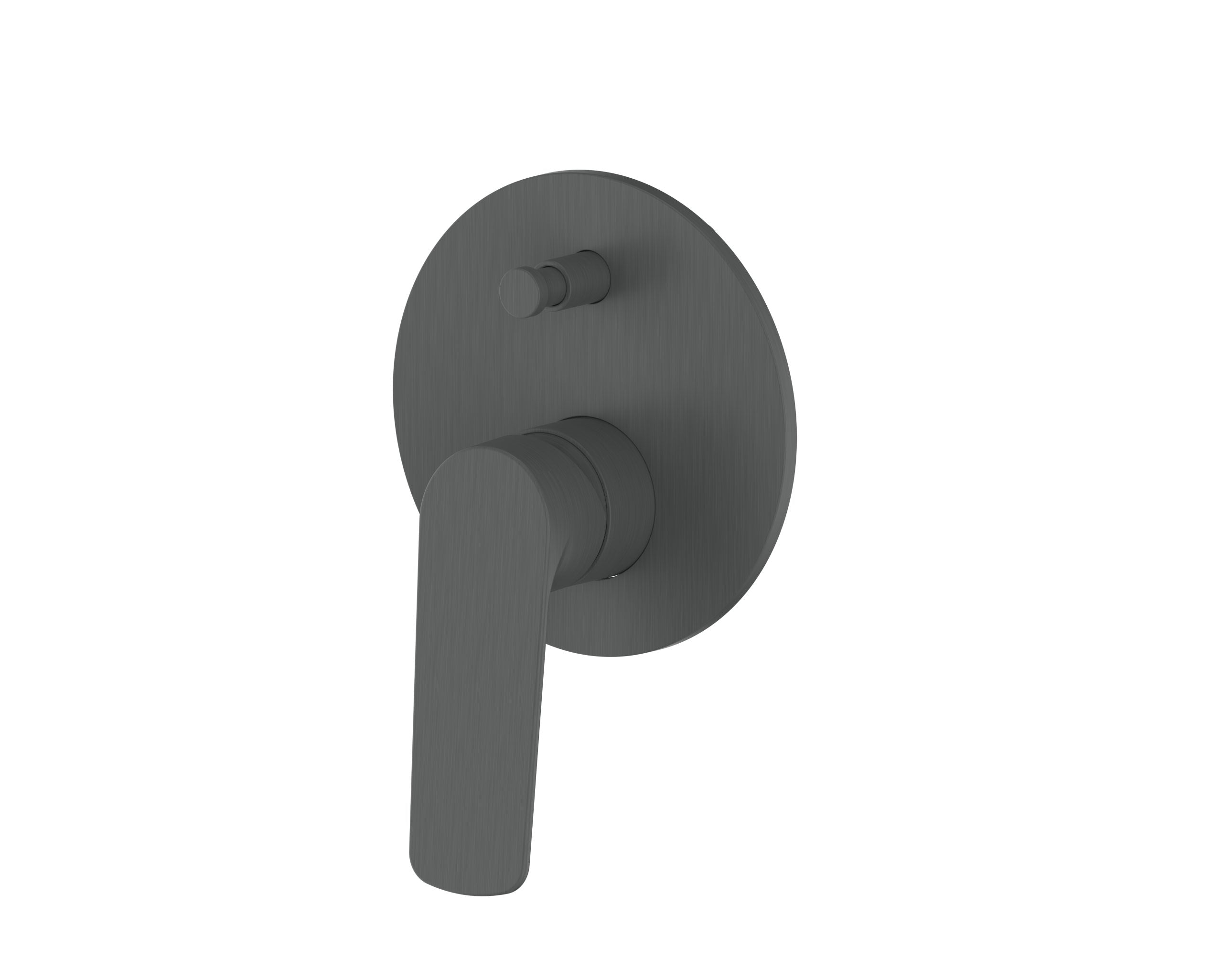 Greens Novi Shower Mixer Diverter Gun Metal