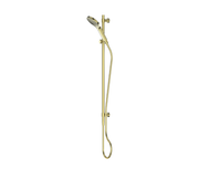 Lavish BubbleJET Rail Shower - PVD Brushed Brass