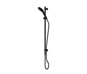 Lavish BubbleJET Rail Shower - Matte Black