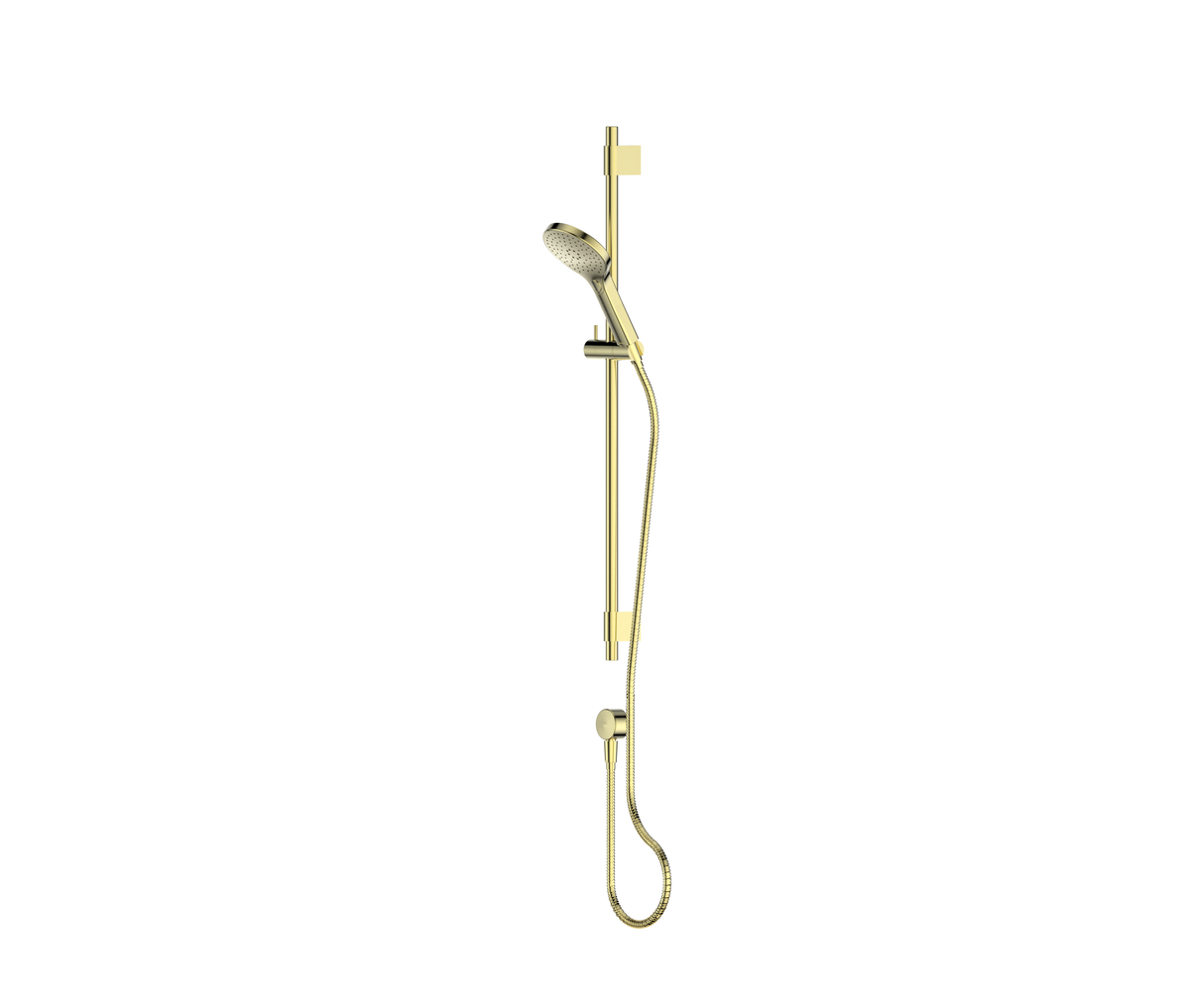 Ashmore Rail Shower - PVD Brushed Brass