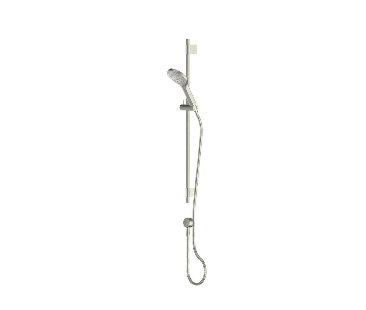 Ashmore Rail Shower - PVD Brushed Nickel