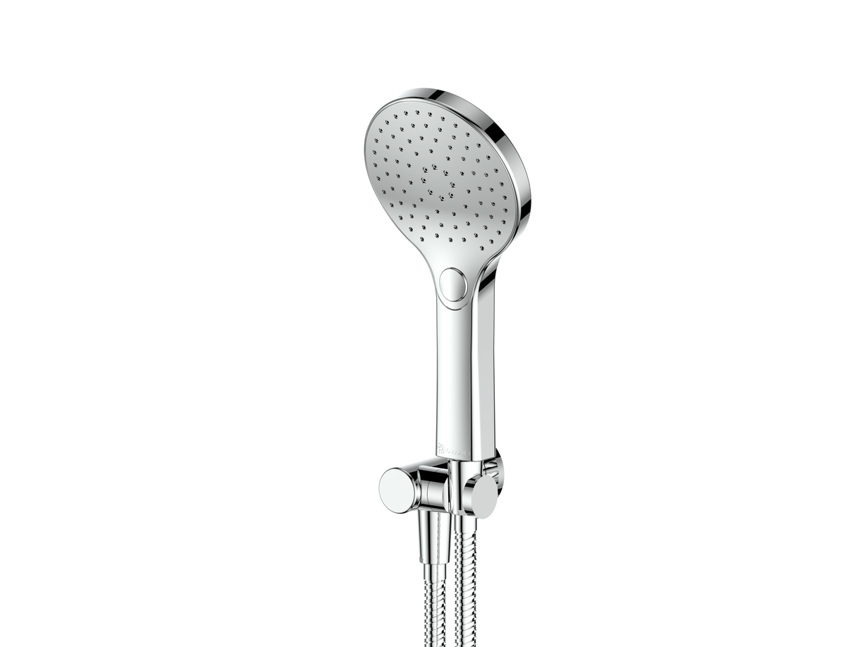 Ashmore Hand Shower w/Wall Outlet Bracket - Chrome