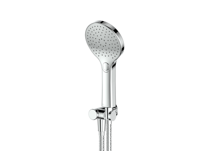 Greens Ashmore Hand Shower w/Wall Outlet Bracket - Chrome