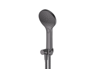 Ashmore Hand Shower w/Wall Outlet Bracket - PVD Gunmetal