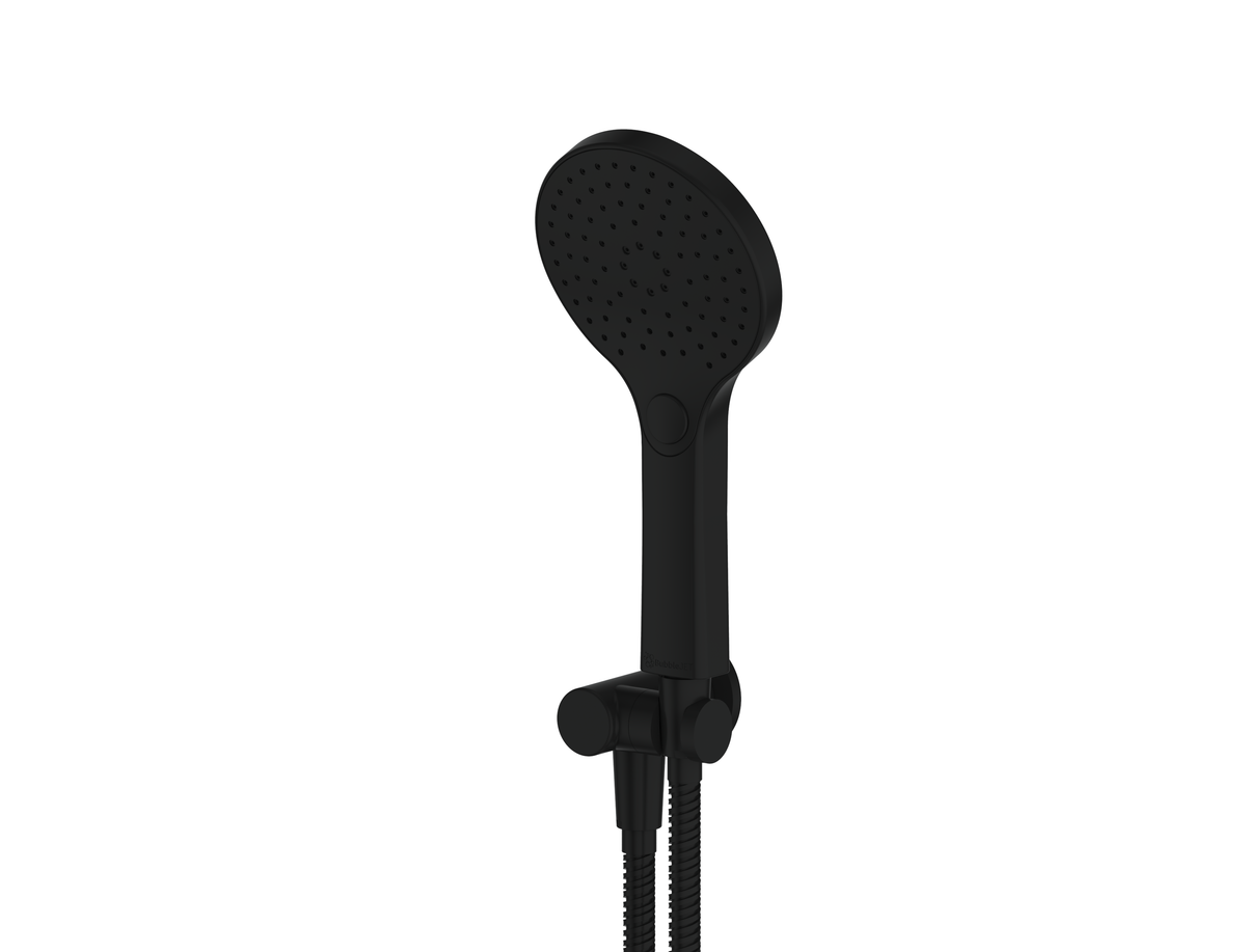 Ashmore Hand Shower w/Wall Outlet Bracket - Matte Black
