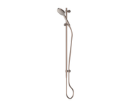Lavish Brass Rail Shower - PVD Brushed Bronze
