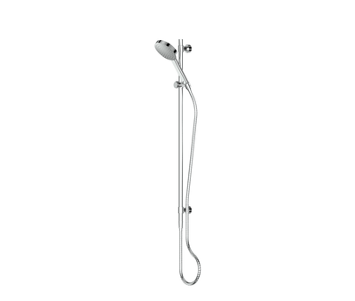 Greens Lavish Brass Rail Shower - Chrome